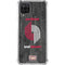 NBA Portland Trail Blazers Hardwood Classics Galaxy A12 Clear Case
