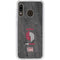 NBA Portland Trail Blazers Hardwood Classics Galaxy A20 Clear Case