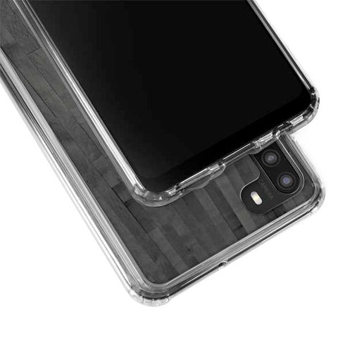 NBA Portland Trail Blazers Hardwood Classics Galaxy A21 Clear Case