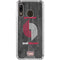 NBA Portland Trail Blazers Hardwood Classics Galaxy A30 Clear Case