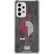 NBA Portland Trail Blazers Hardwood Classics Galaxy A33 5G Clear Case
