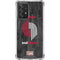 NBA Portland Trail Blazers Hardwood Classics Galaxy A52 5G Clear Case