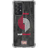 NBA Portland Trail Blazers Hardwood Classics Galaxy A52 5G Clear Case