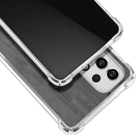 NBA Portland Trail Blazers Hardwood Classics Galaxy A53 5G Clear Case