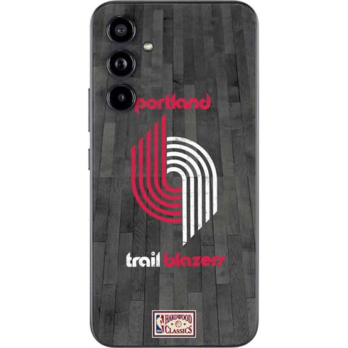 NBA Portland Trail Blazers Hardwood Classics Galaxy A54 5G Skin