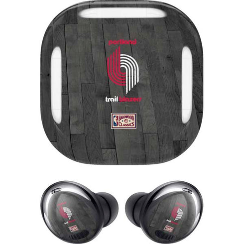 NBA Portland Trail Blazers Hardwood Classics Galaxy Buds Pro Skin