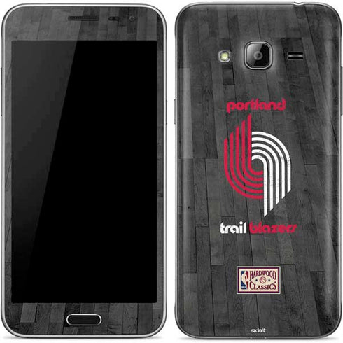NBA Portland Trail Blazers Hardwood Classics Galaxy J3 Skin