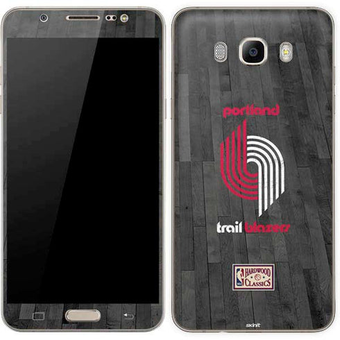 NBA Portland Trail Blazers Hardwood Classics Galaxy J7 Skin