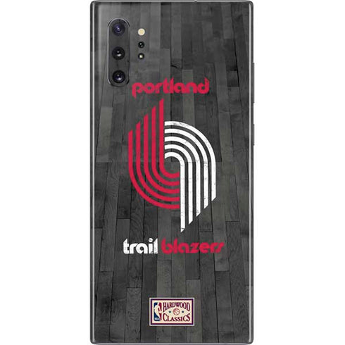 NBA Portland Trail Blazers Hardwood Classics Galaxy Note 10 Plus Skin
