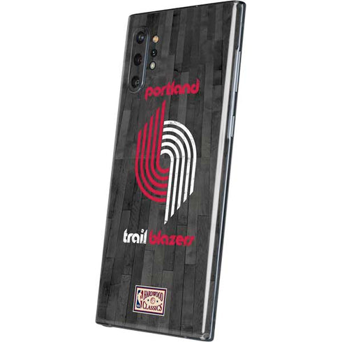 NBA Portland Trail Blazers Hardwood Classics Galaxy Note 10 Plus Skin