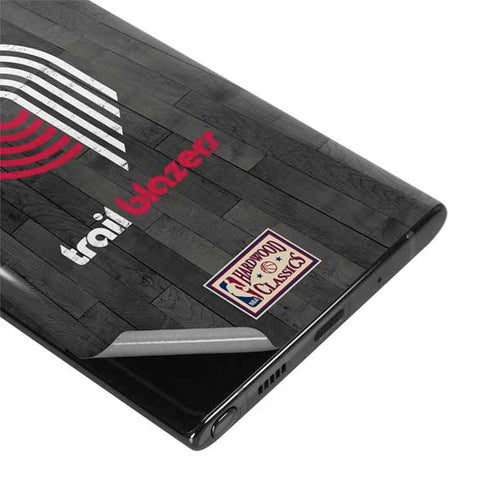 NBA Portland Trail Blazers Hardwood Classics Galaxy Note 10 Plus Skin
