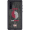 NBA Portland Trail Blazers Hardwood Classics Galaxy Note 10 Waterproof Case