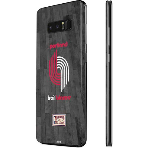 NBA Portland Trail Blazers Hardwood Classics Galaxy Note 8 Skin