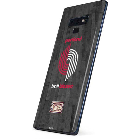 NBA Portland Trail Blazers Hardwood Classics Galaxy Note 9 Skin