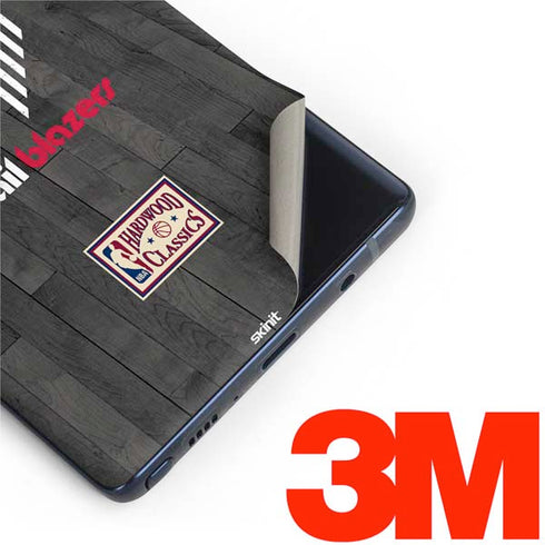 NBA Portland Trail Blazers Hardwood Classics Galaxy Note 9 Skin
