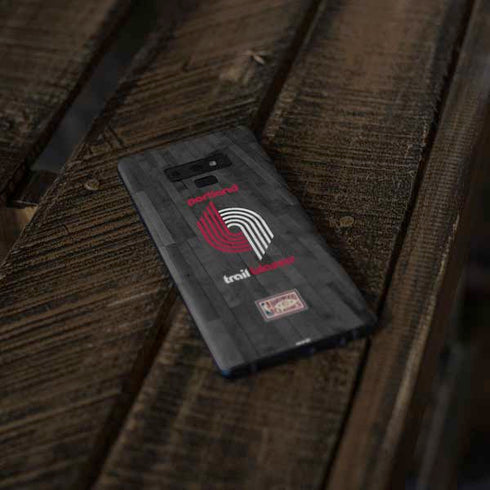 NBA Portland Trail Blazers Hardwood Classics Galaxy Note 9 Skin