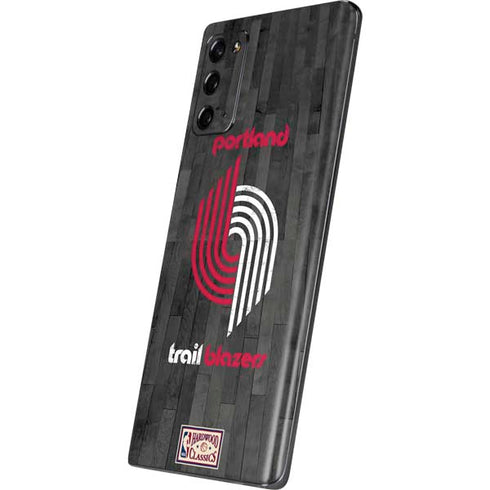 NBA Portland Trail Blazers Hardwood Classics Galaxy Note20 5G Skin