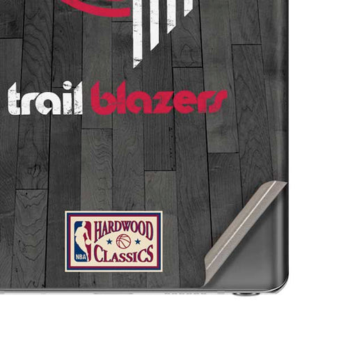 NBA Portland Trail Blazers Hardwood Classics Galaxy Note20 5G Skin