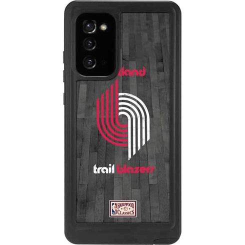 NBA Portland Trail Blazers Hardwood Classics Galaxy Note20 5G Waterproof Case