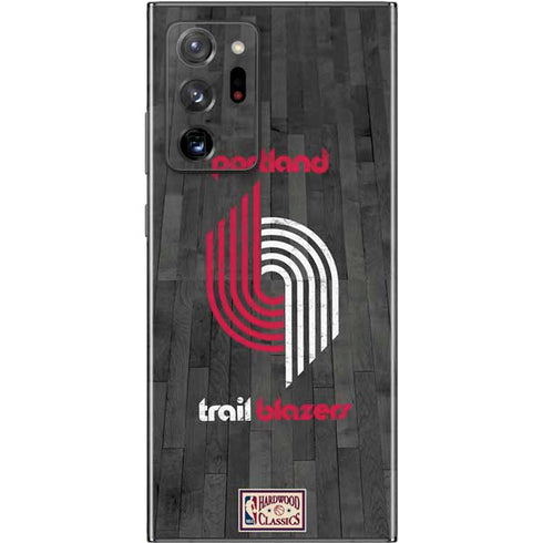 NBA Portland Trail Blazers Hardwood Classics Galaxy Note20 Ultra 5G Skin