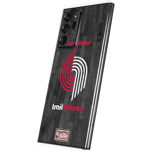 NBA Portland Trail Blazers Hardwood Classics Galaxy Note20 Ultra 5G Skin