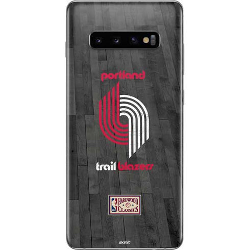 NBA Portland Trail Blazers Hardwood Classics Galaxy S10 Plus Skin
