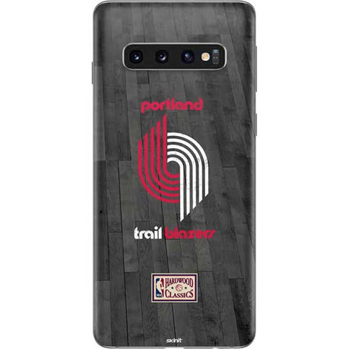 NBA Portland Trail Blazers Hardwood Classics Galaxy S10 Skin
