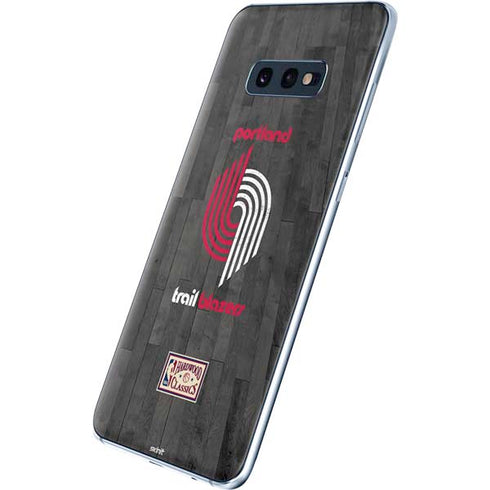 NBA Portland Trail Blazers Hardwood Classics Galaxy S10e Skin