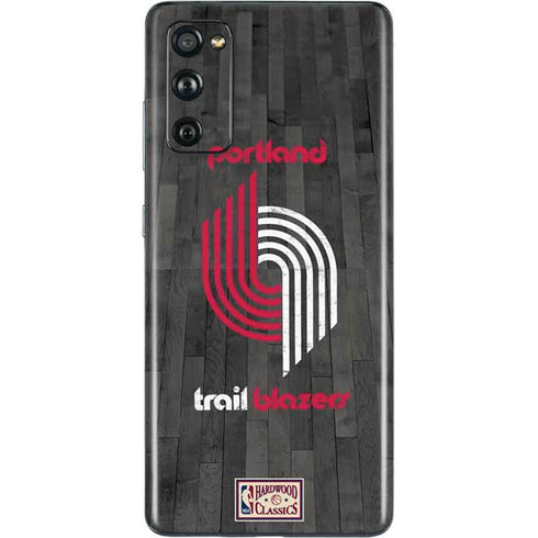 NBA Portland Trail Blazers Hardwood Classics Galaxy S20 Fan Edition Skin