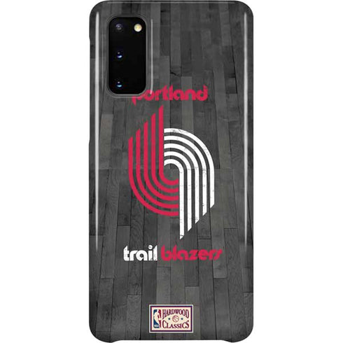 NBA Portland Trail Blazers Hardwood Classics Galaxy S20 Lite Case