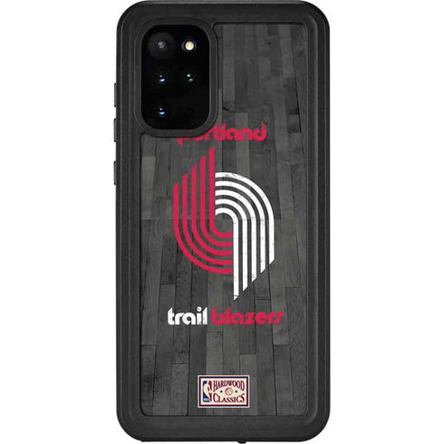 NBA Portland Trail Blazers Hardwood Classics Galaxy S20 Plus Waterproof Case