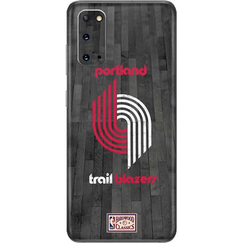 NBA Portland Trail Blazers Hardwood Classics Galaxy S20 Skin