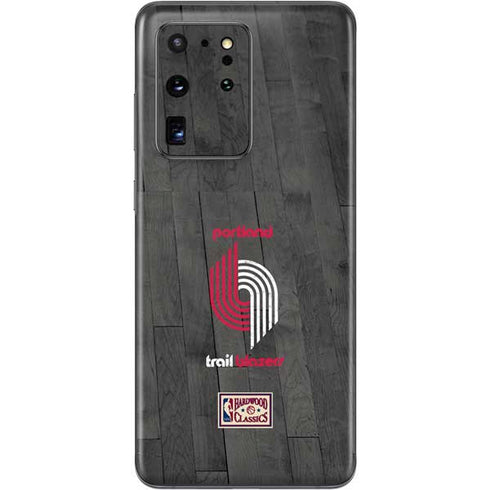 NBA Portland Trail Blazers Hardwood Classics Galaxy S20 Ultra 5G Skin
