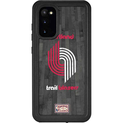 NBA Portland Trail Blazers Hardwood Classics Galaxy S20 Waterproof Case