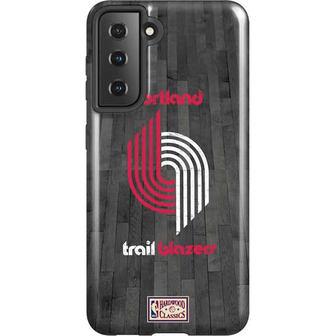 NBA Portland Trail Blazers Hardwood Classics Galaxy S21 5G Pro Case