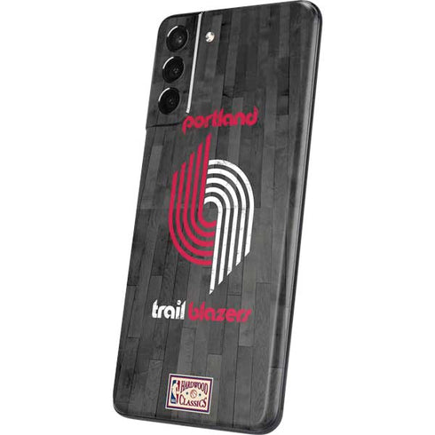 NBA Portland Trail Blazers Hardwood Classics Galaxy S21 5G Skin