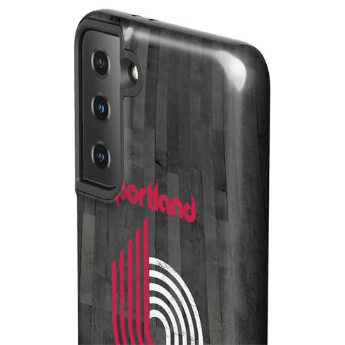 NBA Portland Trail Blazers Hardwood Classics Galaxy S21 FE Pro Case
