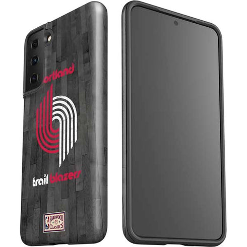 NBA Portland Trail Blazers Hardwood Classics Galaxy S21 FE Pro Case