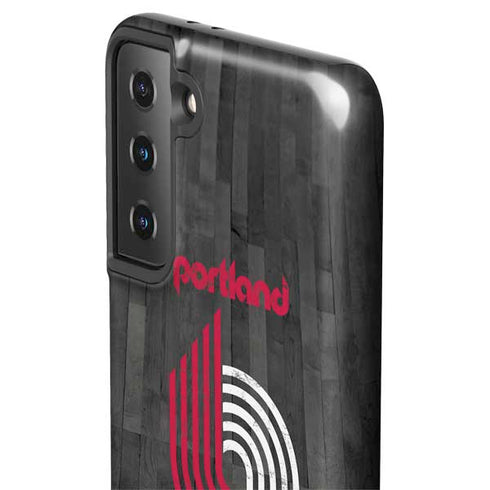 NBA Portland Trail Blazers Hardwood Classics Galaxy S21 Plus 5G Pro Case