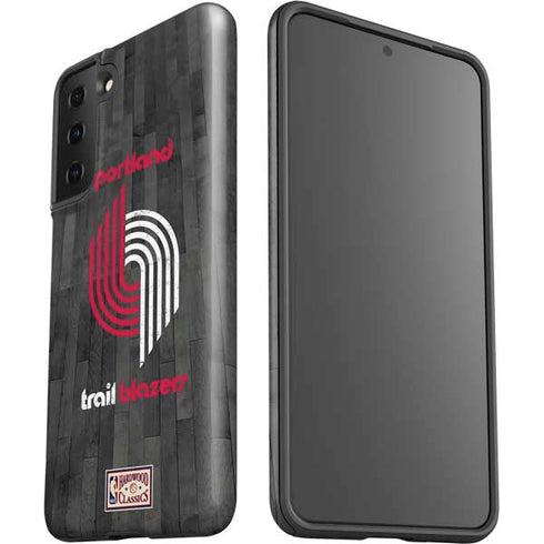 NBA Portland Trail Blazers Hardwood Classics Galaxy S21 Plus 5G Pro Case