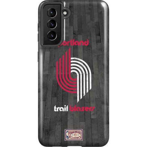 NBA Portland Trail Blazers Hardwood Classics Galaxy S21 Plus 5G Pro Case