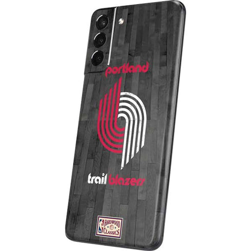 NBA Portland Trail Blazers Hardwood Classics Galaxy S21 Plus 5G Skin