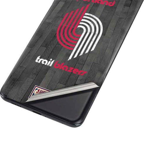 NBA Portland Trail Blazers Hardwood Classics Galaxy S21 Plus 5G Skin