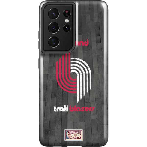 NBA Portland Trail Blazers Hardwood Classics Galaxy S21 Ultra 5G Pro Case