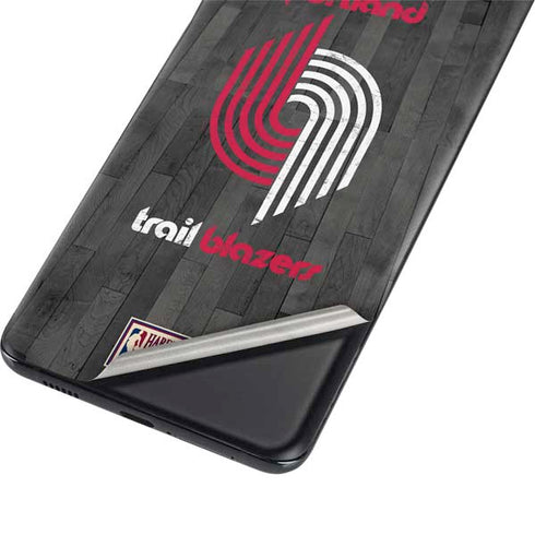 NBA Portland Trail Blazers Hardwood Classics Galaxy S21 Ultra 5G Skin