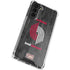 NBA Portland Trail Blazers Hardwood Classics Galaxy S22 Clear Case