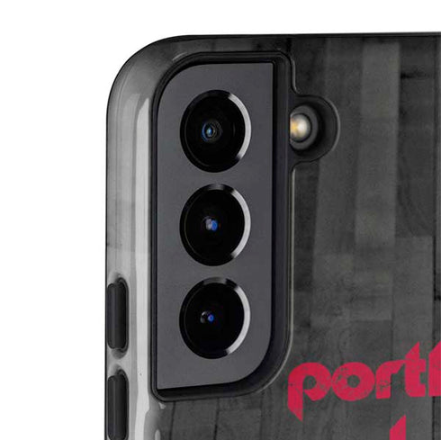 NBA Portland Trail Blazers Hardwood Classics Galaxy S22 Plus Pro Case