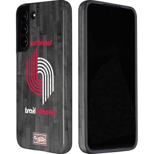 NBA Portland Trail Blazers Hardwood Classics Galaxy S22 Plus Pro Case