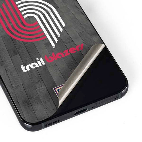NBA Portland Trail Blazers Hardwood Classics Galaxy S22 Plus Skin