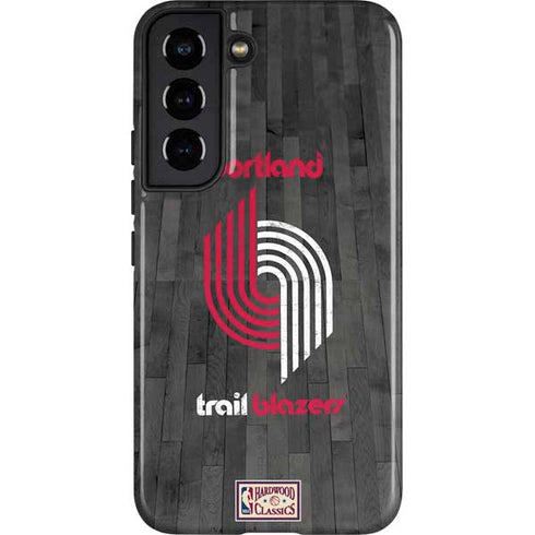 NBA Portland Trail Blazers Hardwood Classics Galaxy S22 Pro Case